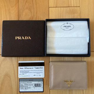 プラダ(PRADA)のお値下げ　PRADA  二つ折り財布(折り財布)