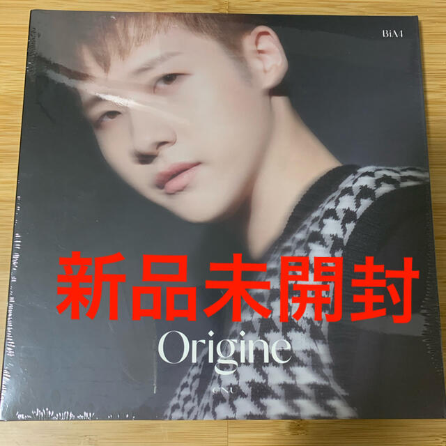 B1A4(ビーワンエーフォー)のB1A4 origine シヌゥ 新品 未開封 エンタメ/ホビーのCD(K-POP/アジア)の商品写真