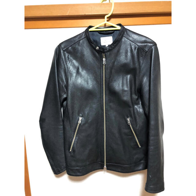直営店に限定 FREAK'S シングルライダースジャケット STORE FREAK'S