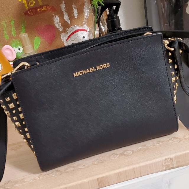 MICHAEL KORS マイケルコース スタッツ スタッヅ バック-