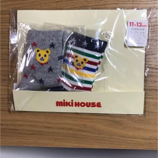 ミキハウス(mikihouse)のミキハウス★新品★靴下★１１〜１３(靴下/タイツ)