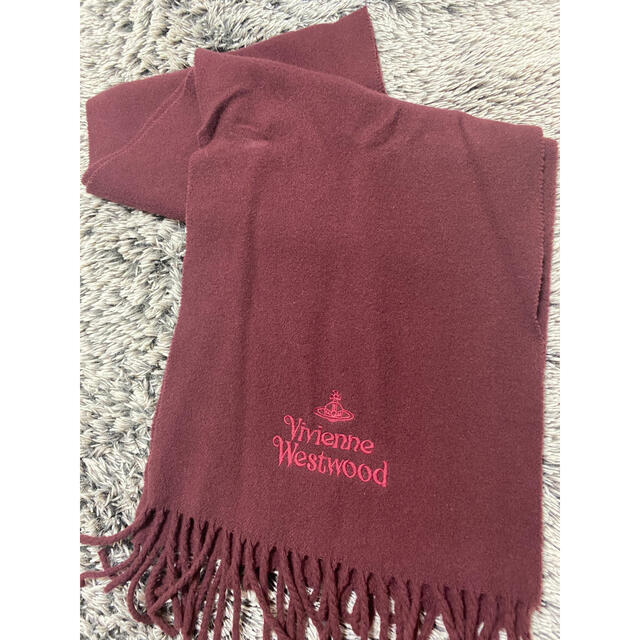 Vivienne Westwood(ヴィヴィアンウエストウッド)のヴィヴィアン ウエストウッド マフラー レディースのファッション小物(マフラー/ショール)の商品写真