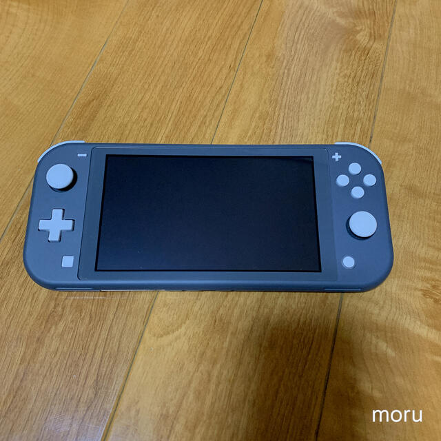 ゲームソフト/ゲーム機本体 Nintendo Switch Liteグレー あつまれ