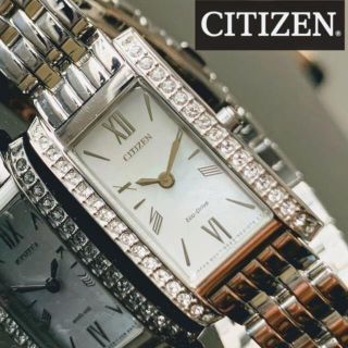 シチズン(CITIZEN)の【新品】CITIZEN エコドライブ★腕時計 ソーラー シチズン レディース(腕時計)