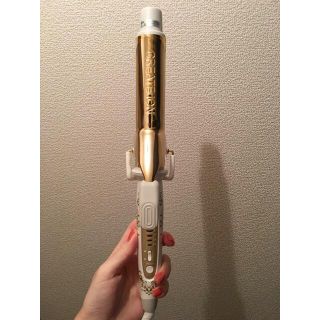 クレイツ ヘアアイロン32mm グレイスカール海外対応CIC-W72010N(ヘアアイロン)