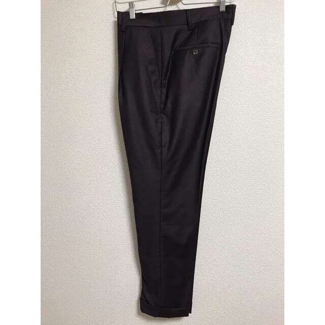 WACKO MARIA(ワコマリア)の WACKO  MARIA PLEATED TROUSERS Ｌ メンズのパンツ(スラックス)の商品写真