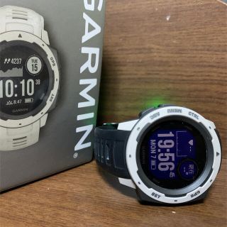 ガーミン(GARMIN)のgarmin instinct tundra(腕時計(デジタル))