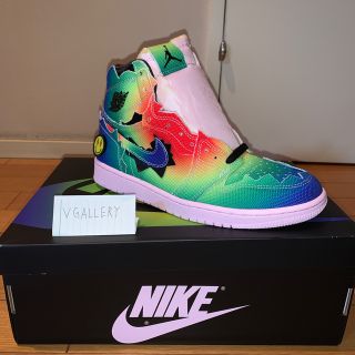 ナイキ(NIKE)のNIKE AIR JORDAN 1 HIGH J BALVIN エアジョーダン(スニーカー)