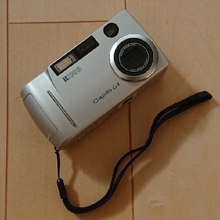 リコー(RICOH)のRICOH デジタルカメラ Caplio G4 シルバー(コンパクトデジタルカメラ)