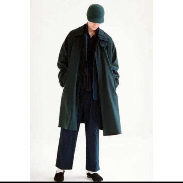 URU 16aw ステンカラーコート