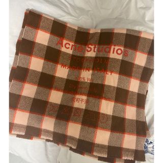 アクネ(ACNE)のacne studios マフラー(マフラー/ショール)