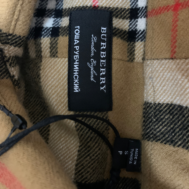 BURBERRY(バーバリー)のGosha Rubchinskiy × Burberry ゴーシャ バーバリー メンズのトップス(シャツ)の商品写真