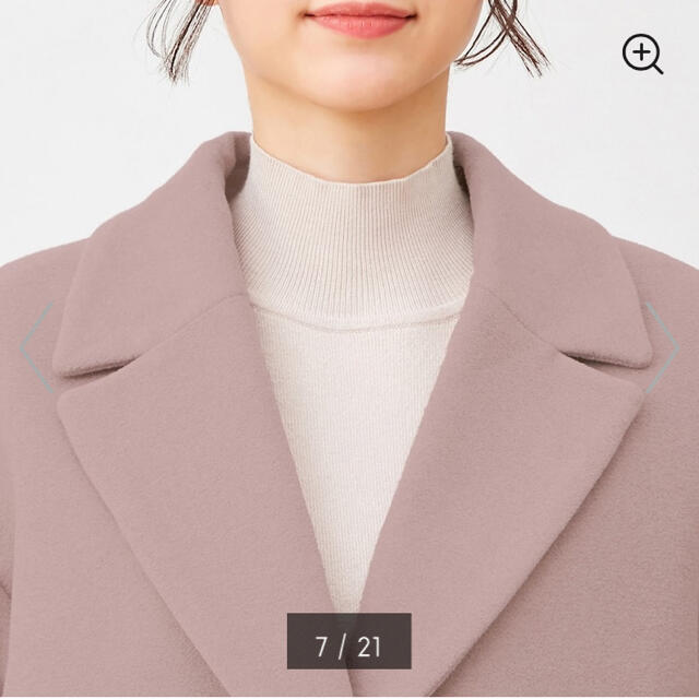 GU - ☆今期新品 GU ジーユー ウールブレンドオーバーサイズ GU - ☆今期新品 GU ジーユー ウールブレンドオーバーサイズ