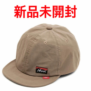 ナンガ(NANGA)のNANGA × Clef TAKIBI BRIM CAP ベージュ(キャップ)