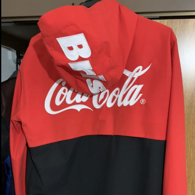 F.C.R.B.(エフシーアールビー)のfcrb bristol coca jkt supreme box north  メンズのジャケット/アウター(ナイロンジャケット)の商品写真