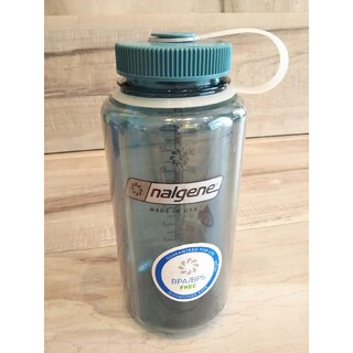 ナルゲン(Nalgene)のナルゲンボトル　ワイドマウス　1L(登山用品)
