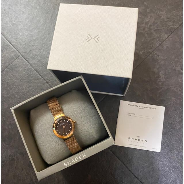 SKAGEN(スカーゲン)のSKAGEN 腕時計　456SRR1  レディースのファッション小物(腕時計)の商品写真