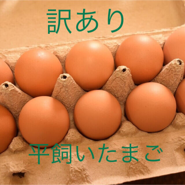 訳あり　平飼いたまご10個入り3パック 国産もみじの卵　新鮮 食品/飲料/酒の食品(野菜)の商品写真