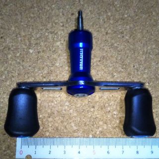 シマノ(SHIMANO)の(シマノ用)ブリーデン.ダブルハンドル(リール)