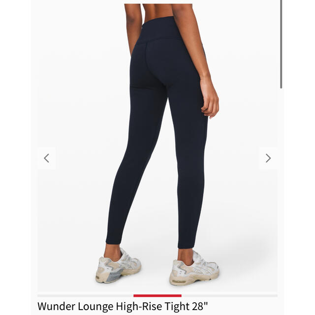 lululemon(ルルレモン)のLululemon Wunder Lounge HR Tight 28’’ スポーツ/アウトドアのトレーニング/エクササイズ(ヨガ)の商品写真