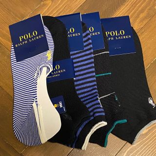 ポロラルフローレン(POLO RALPH LAUREN)のpolo ralph lauren 靴下 ソックス 25-27cm ラルフ(ソックス)