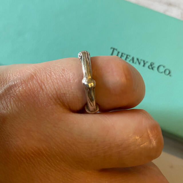 Tiffany & Co.(ティファニー)のティファニー　バンブーリング レディースのアクセサリー(リング(指輪))の商品写真