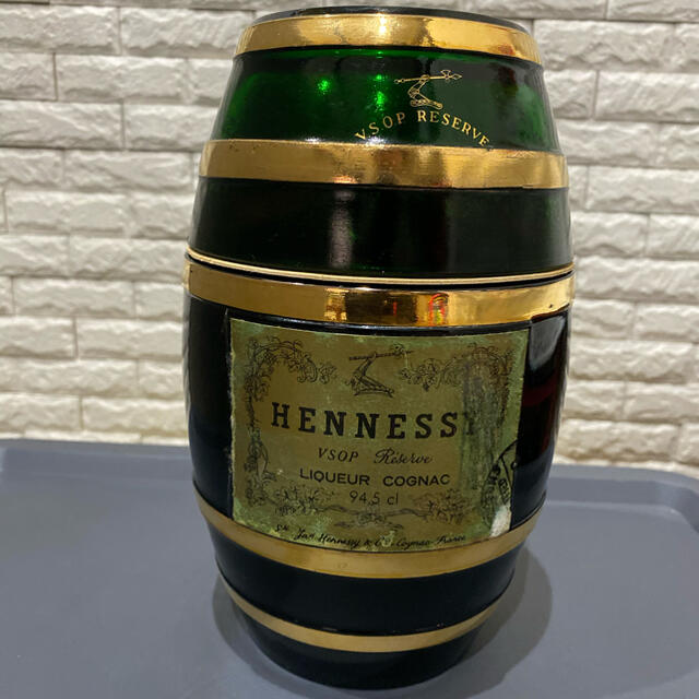古酒　ヘネシー　vsopグリーンボトル