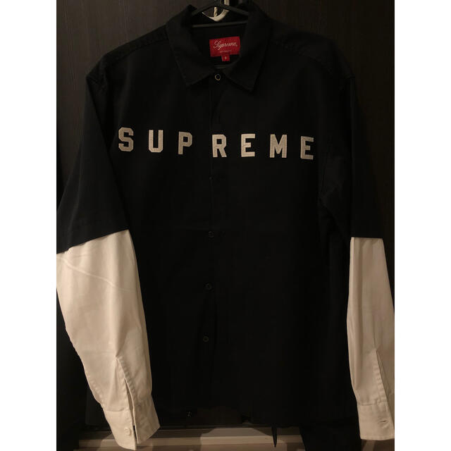 Supreme(シュプリーム)のsupreme 2tone work shirt メンズのトップス(シャツ)の商品写真