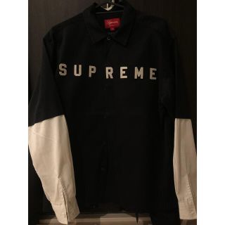 シュプリーム(Supreme)のsupreme 2tone work shirt(シャツ)