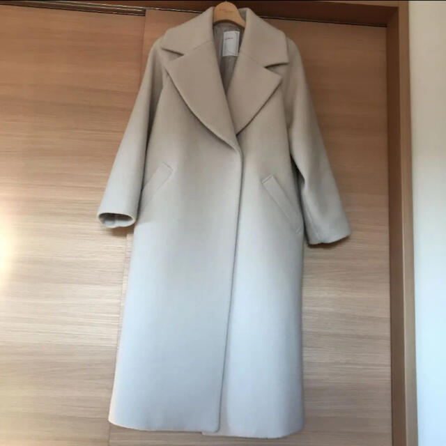 NOBLE ウール ロングコート NOBLE ウール ロングコート