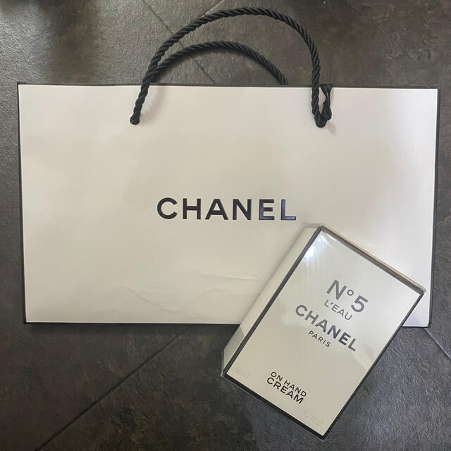 【新品未使用・外装未開封】CHANEL ハンドクリーム