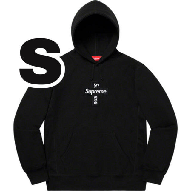 Supreme - SブラックSupreme Cross Box Logo Hoodedパーカーの通販 by ★正規品のみ取り扱いしております