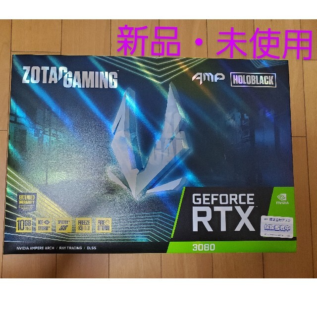 オープニングセール】 【新品・未使用】ZOTAC GAMING GeForce RTX 3080