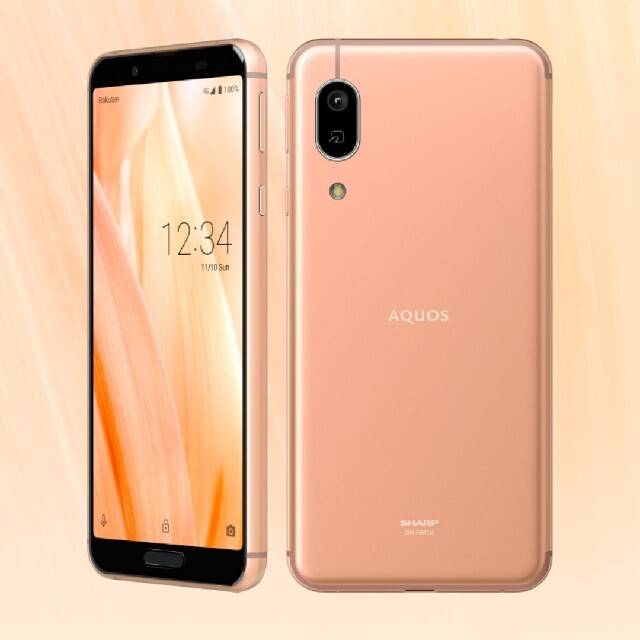 新品AQUOS sense3 lite SH-RM12(64GB)ライトカッパー