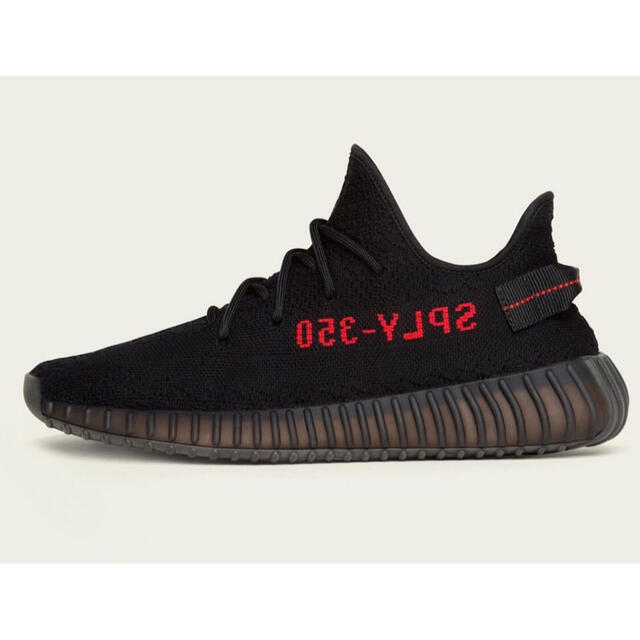 YEEZY BOOST 350 V2 CORE BLACK RED