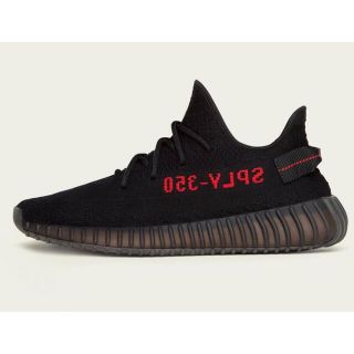 アディダス(adidas)のYEEZY BOOST 350 V2 CORE BLACK RED(スニーカー)