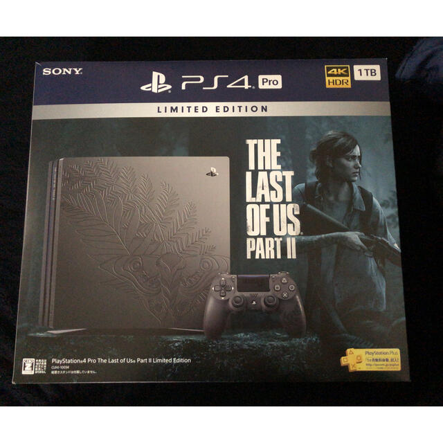 PS4 Pro The Last of Us Part II (ソフトなし)