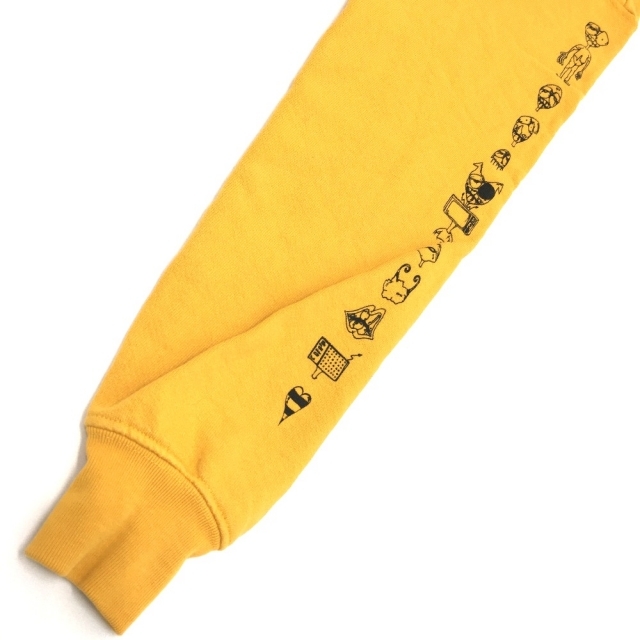 Chrome Hearts(クロムハーツ)のクロムハーツ CHROME HEARTS PPO mustard LS クロムハーツ×マッティボーイ 長袖 トレーナー スウェット コットン マスタード イエロー系 レディースのトップス(トレーナー/スウェット)の商品写真