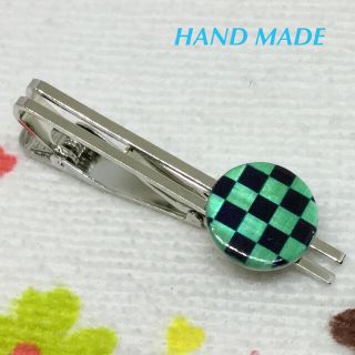 和柄　ネクタイピン☆ハンドメイド☆新品(ネクタイピン)