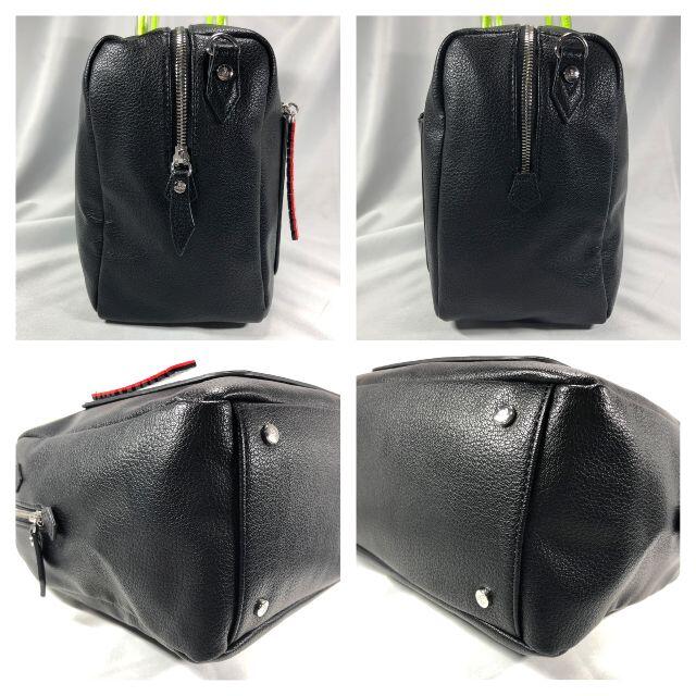 美品】ヴィヴィアンウエストウッドアングロマニア 2WAYバッグ 黒 美品】ヴィヴィアンウエストウッドアングロマニア 2WAYバッグ 黒