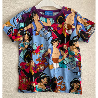 ディズニー(Disney)のディズニー　アラジンTシャツ　120(Tシャツ/カットソー)