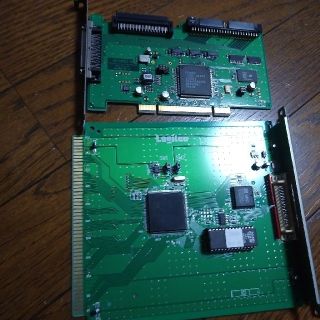 SCSIインタフェースボード2枚セット(PCパーツ)