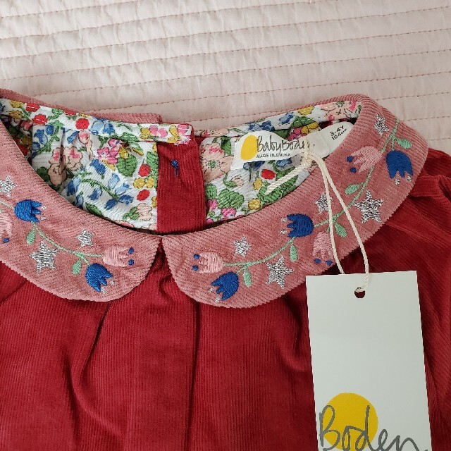 Boden(ボーデン)のBoden ワンピース　100 110 キッズ/ベビー/マタニティのキッズ服女の子用(90cm~)(ワンピース)の商品写真