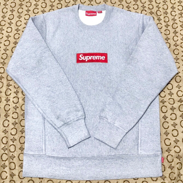 15A/W Supreme Boxlogo Crewneck