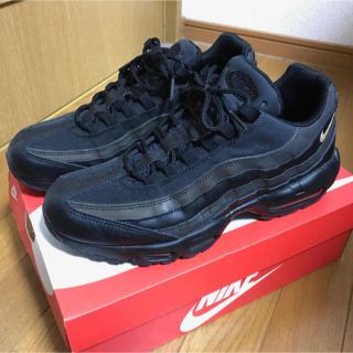 ナイキ(NIKE)のNIKE AIR MAX 95 PREMIUM ナイキ black gold(スニーカー)