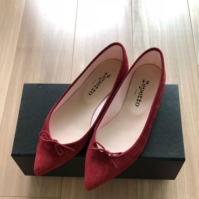 ✨超美品✨Repetto レペット ブリジット 35 バレエシューズ スエード