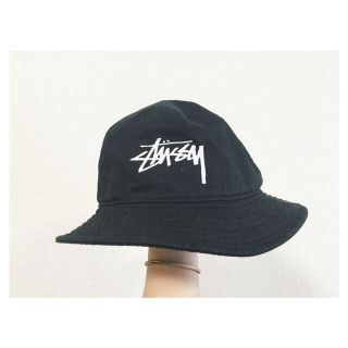 ステューシー(STUSSY)のstussy バケットハット S/M(ハット)