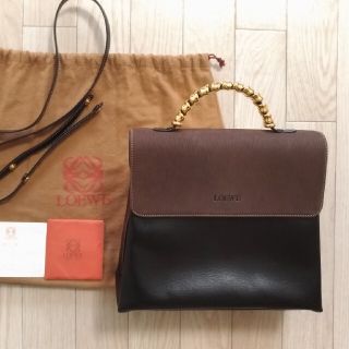 ロエベ(LOEWE)の【12/16まで】新品未使用✽LOEWE　ベラスケス　2wayショルダーバッグ(ショルダーバッグ)