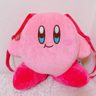 ニンテンドウ(任天堂)の星のカービィ KIRBY Yummy Donut ぬいぐるみリュック(ぬいぐるみ)