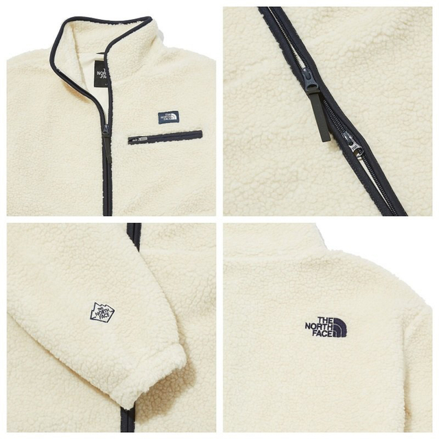 ［The north face］ロングフリースコート